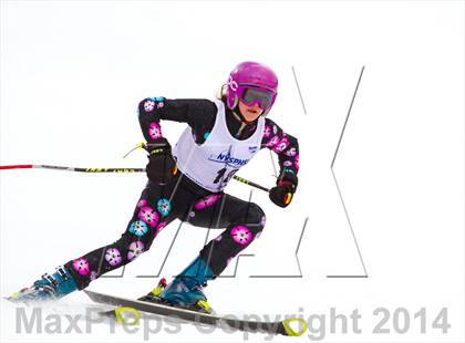 Thumbnail 3 in NYSPHSAA Alpine Skiing Championships (Girls Giant Slalom) photogallery.