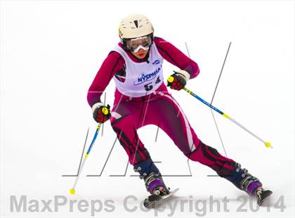 Thumbnail 1 in NYSPHSAA Alpine Skiing Championships (Girls Giant Slalom) photogallery.