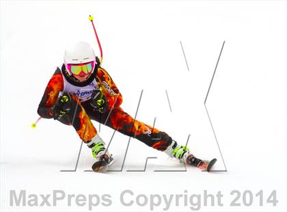 Thumbnail 3 in NYSPHSAA Alpine Skiing Championships (Girls Giant Slalom) photogallery.