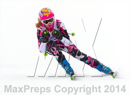 Thumbnail 2 in NYSPHSAA Alpine Skiing Championships (Girls Giant Slalom) photogallery.
