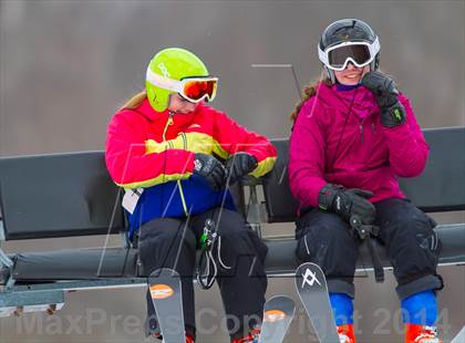 Thumbnail 3 in NYSPHSAA Alpine Skiing Championships (Girls Giant Slalom) photogallery.