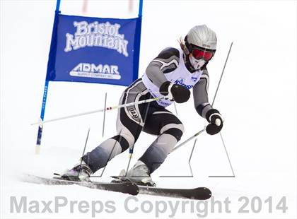 Thumbnail 2 in NYSPHSAA Alpine Skiing Championships (Girls Giant Slalom) photogallery.