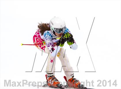 Thumbnail 3 in NYSPHSAA Alpine Skiing Championships (Girls Giant Slalom) photogallery.