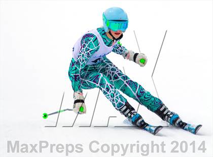 Thumbnail 2 in NYSPHSAA Alpine Skiing Championships (Girls Giant Slalom) photogallery.