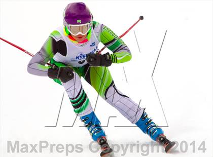 Thumbnail 3 in NYSPHSAA Alpine Skiing Championships (Girls Giant Slalom) photogallery.