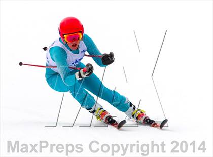 Thumbnail 2 in NYSPHSAA Alpine Skiing Championships (Girls Giant Slalom) photogallery.