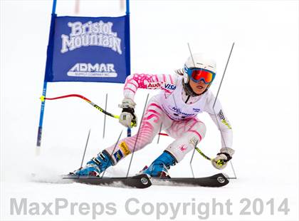 Thumbnail 2 in NYSPHSAA Alpine Skiing Championships (Girls Giant Slalom) photogallery.