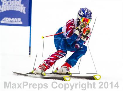 Thumbnail 1 in NYSPHSAA Alpine Skiing Championships (Girls Giant Slalom) photogallery.