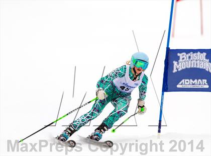 Thumbnail 3 in NYSPHSAA Alpine Skiing Championships (Girls Giant Slalom) photogallery.