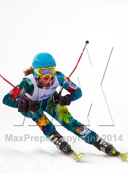 Thumbnail 3 in NYSPHSAA Alpine Skiing Championships (Girls Giant Slalom) photogallery.