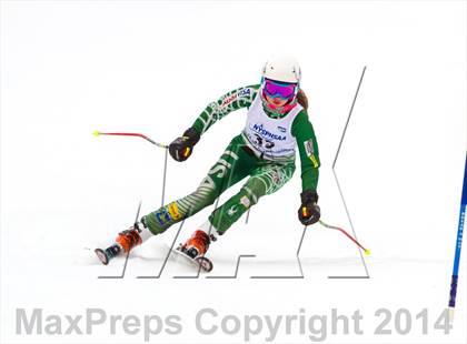 Thumbnail 2 in NYSPHSAA Alpine Skiing Championships (Girls Giant Slalom) photogallery.
