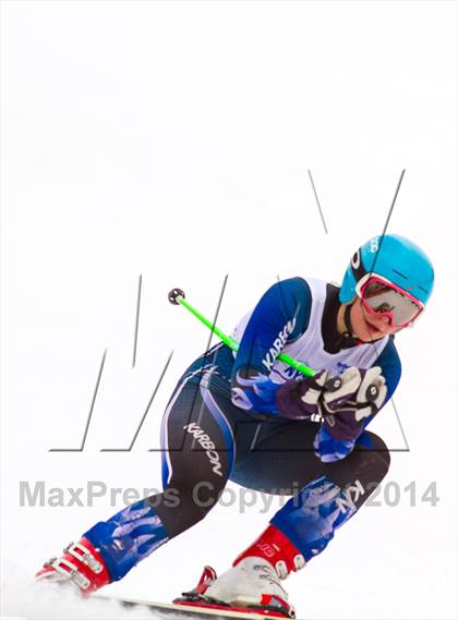 Thumbnail 1 in NYSPHSAA Alpine Skiing Championships (Girls Giant Slalom) photogallery.