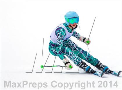 Thumbnail 1 in NYSPHSAA Alpine Skiing Championships (Girls Giant Slalom) photogallery.