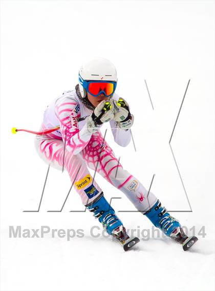 Thumbnail 2 in NYSPHSAA Alpine Skiing Championships (Girls Giant Slalom) photogallery.