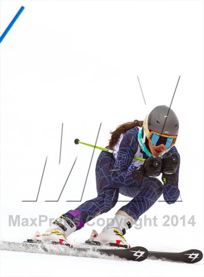 Thumbnail 1 in NYSPHSAA Alpine Skiing Championships (Girls Giant Slalom) photogallery.