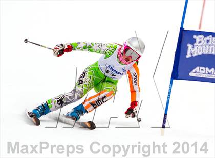 Thumbnail 2 in NYSPHSAA Alpine Skiing Championships (Girls Giant Slalom) photogallery.