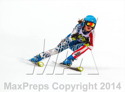 Thumbnail 2 in NYSPHSAA Alpine Skiing Championships (Girls Giant Slalom) photogallery.