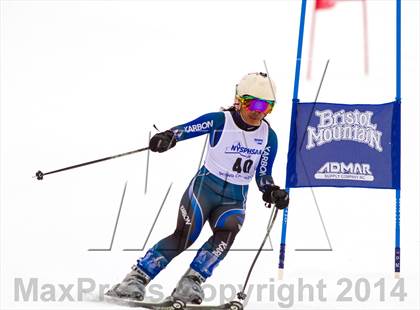 Thumbnail 1 in NYSPHSAA Alpine Skiing Championships (Girls Giant Slalom) photogallery.