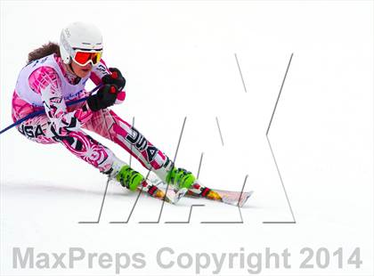 Thumbnail 1 in NYSPHSAA Alpine Skiing Championships (Girls Giant Slalom) photogallery.