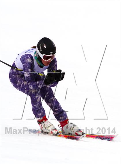 Thumbnail 2 in NYSPHSAA Alpine Skiing Championships (Girls Giant Slalom) photogallery.