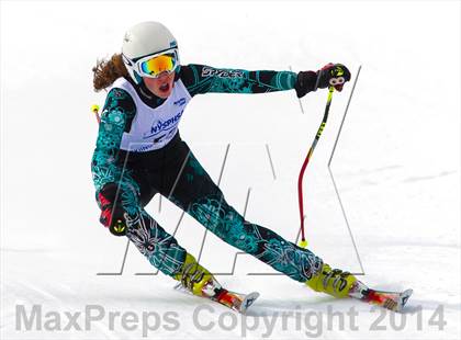 Thumbnail 3 in NYSPHSAA Alpine Skiing Championships (Girls Giant Slalom) photogallery.