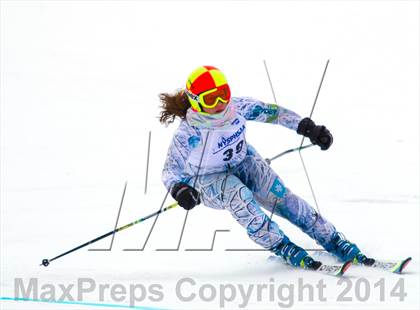 Thumbnail 3 in NYSPHSAA Alpine Skiing Championships (Girls Giant Slalom) photogallery.