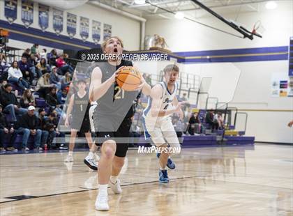 Thumbnail 1 in Pagosa Springs vs Peak to Peak (Holy Family Tournament) photogallery.