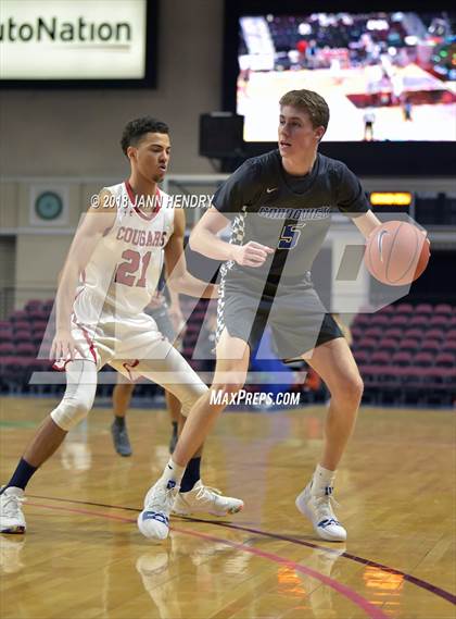 Thumbnail 3 in Grandview vs. Coronado (Tarkanian Classic) photogallery.