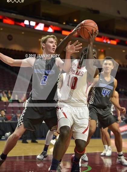 Thumbnail 3 in Grandview vs. Coronado (Tarkanian Classic) photogallery.
