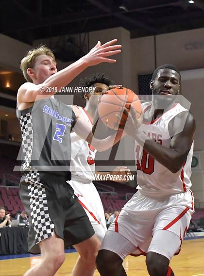 Thumbnail 3 in Grandview vs. Coronado (Tarkanian Classic) photogallery.