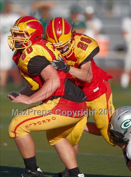 Thumbnail 1 in Oakdale vs. Granite Bay (Far West Showcase) photogallery.
