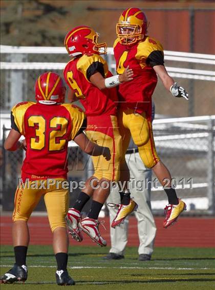 Thumbnail 2 in Oakdale vs. Granite Bay (Far West Showcase) photogallery.