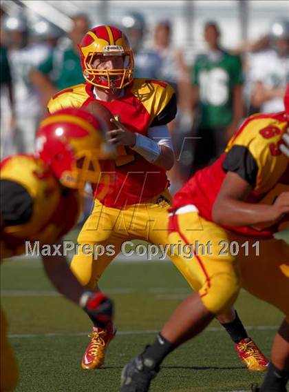 Thumbnail 1 in Oakdale vs. Granite Bay (Far West Showcase) photogallery.