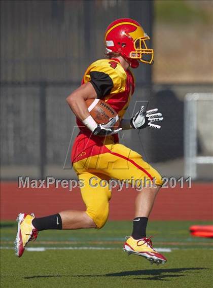 Thumbnail 3 in Oakdale vs. Granite Bay (Far West Showcase) photogallery.