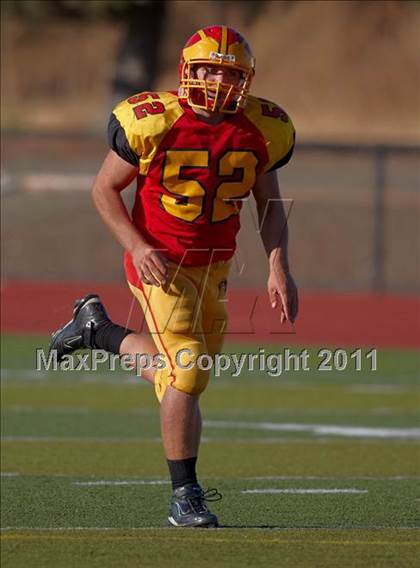 Thumbnail 3 in Oakdale vs. Granite Bay (Far West Showcase) photogallery.