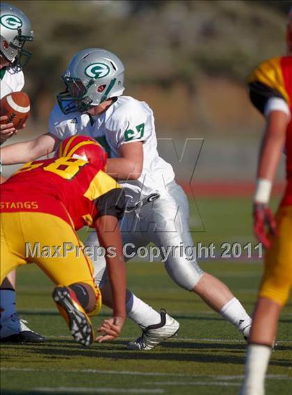 Thumbnail 3 in Oakdale vs. Granite Bay (Far West Showcase) photogallery.