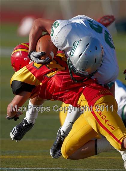 Thumbnail 2 in Oakdale vs. Granite Bay (Far West Showcase) photogallery.