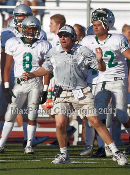 Thumbnail 1 in Oakdale vs. Granite Bay (Far West Showcase) photogallery.
