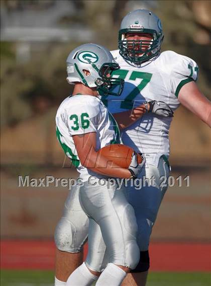 Thumbnail 2 in Oakdale vs. Granite Bay (Far West Showcase) photogallery.