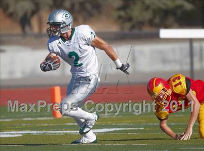 Thumbnail 3 in Oakdale vs. Granite Bay (Far West Showcase) photogallery.
