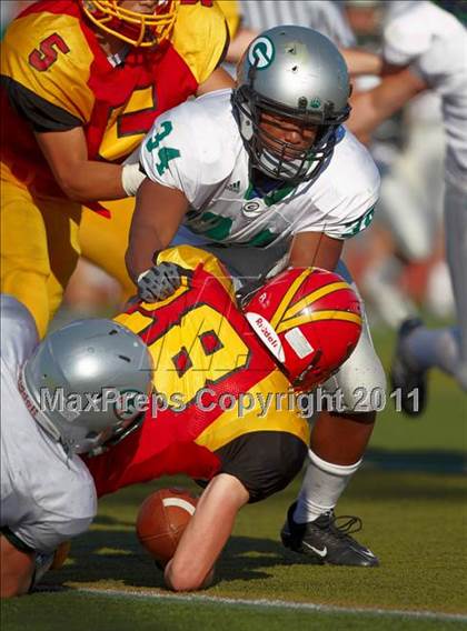 Thumbnail 3 in Oakdale vs. Granite Bay (Far West Showcase) photogallery.