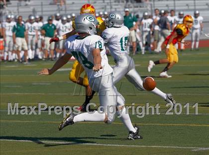 Thumbnail 2 in Oakdale vs. Granite Bay (Far West Showcase) photogallery.