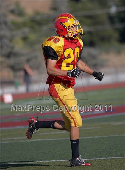 Thumbnail 3 in Oakdale vs. Granite Bay (Far West Showcase) photogallery.