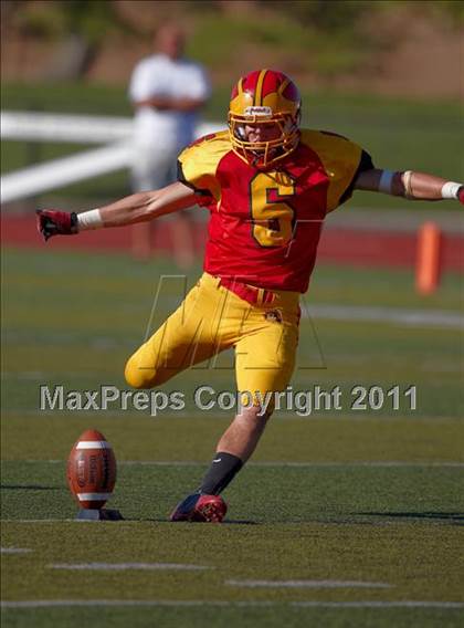 Thumbnail 1 in Oakdale vs. Granite Bay (Far West Showcase) photogallery.