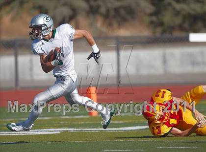 Thumbnail 1 in Oakdale vs. Granite Bay (Far West Showcase) photogallery.