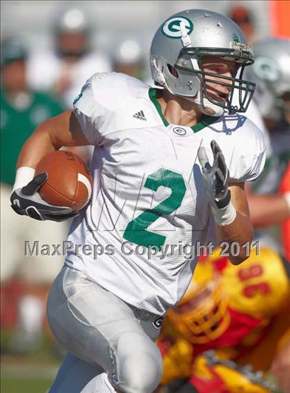Thumbnail 1 in Oakdale vs. Granite Bay (Far West Showcase) photogallery.