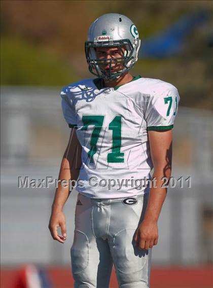 Thumbnail 2 in Oakdale vs. Granite Bay (Far West Showcase) photogallery.