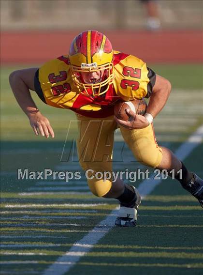 Thumbnail 2 in Oakdale vs. Granite Bay (Far West Showcase) photogallery.