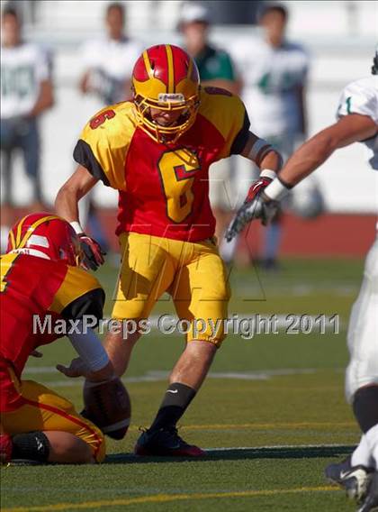 Thumbnail 2 in Oakdale vs. Granite Bay (Far West Showcase) photogallery.