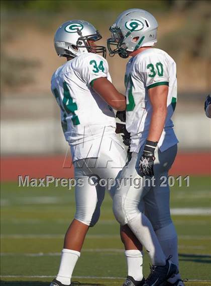Thumbnail 3 in Oakdale vs. Granite Bay (Far West Showcase) photogallery.